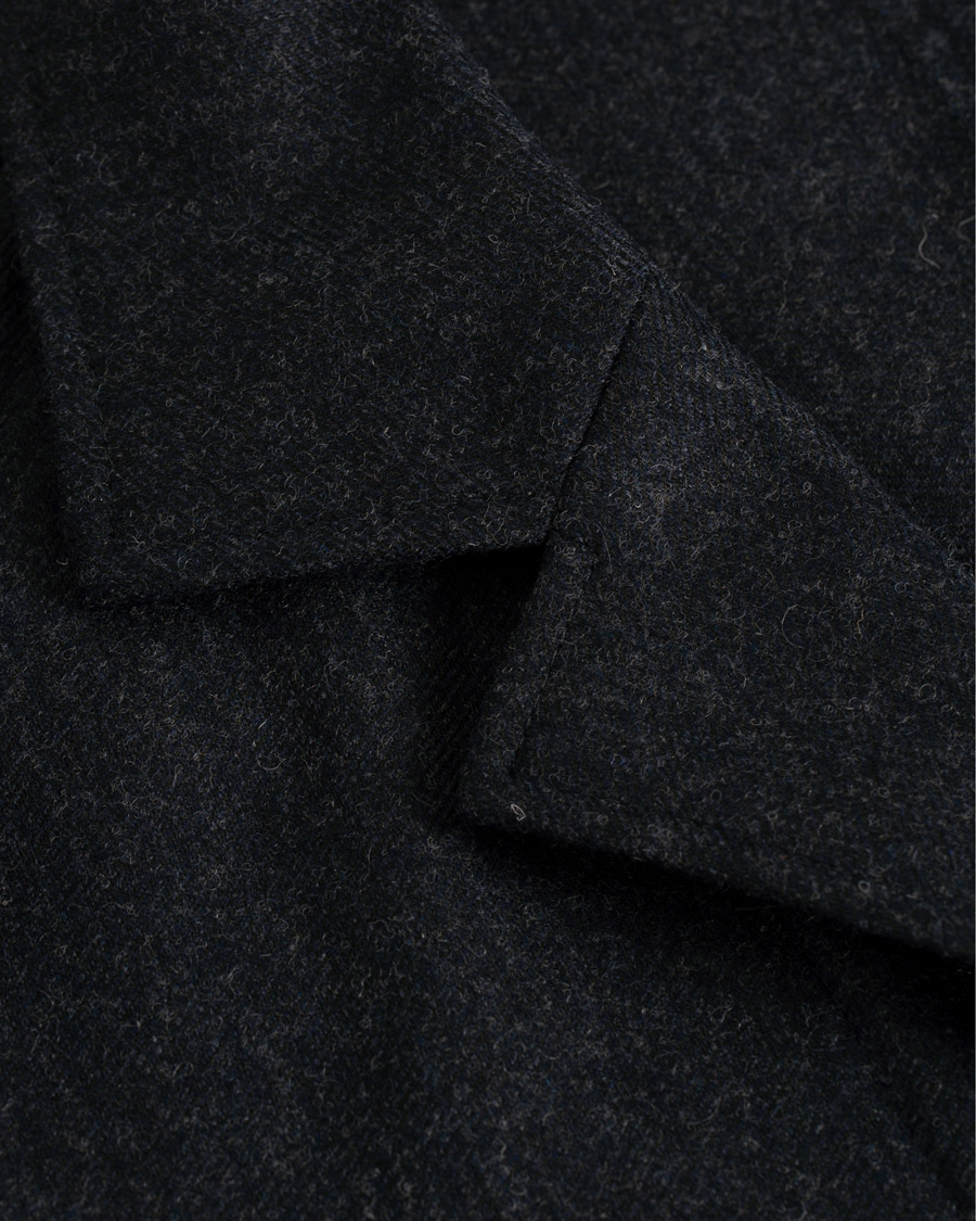 Homme | Blazers | Tiger of Sweden | Jimmie Leisure Blazer Shirt Navy