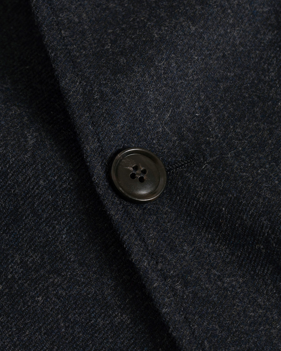 Homme | Blazers | Tiger of Sweden | Jimmie Leisure Blazer Shirt Navy