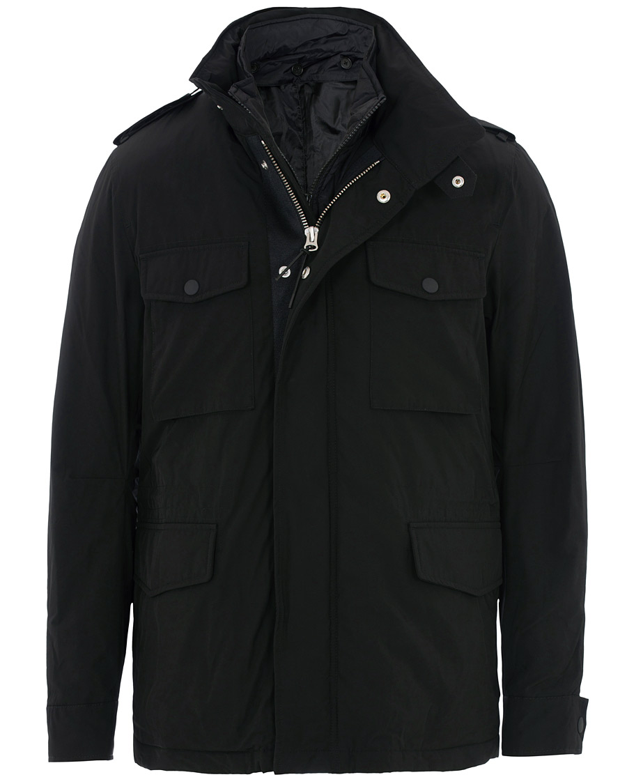 Homme | Manteaux Et Vestes | Tiger of Sweden | Ossien Padded Field Jacket Black