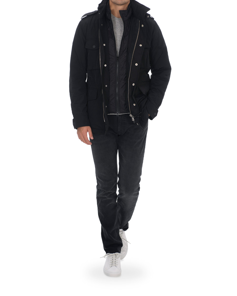 Homme | Manteaux Et Vestes | Tiger of Sweden | Ossien Padded Field Jacket Black