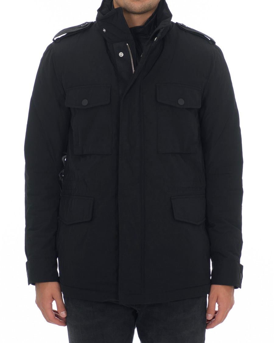 Homme | Manteaux Et Vestes | Tiger of Sweden | Ossien Padded Field Jacket Black
