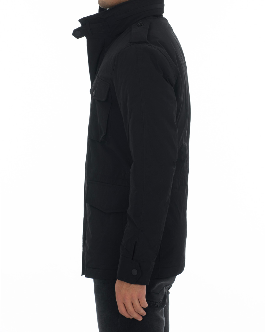 Homme | Manteaux Et Vestes | Tiger of Sweden | Ossien Padded Field Jacket Black