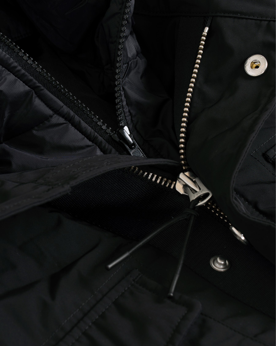 Homme | Manteaux Et Vestes | Tiger of Sweden | Ossien Padded Field Jacket Black