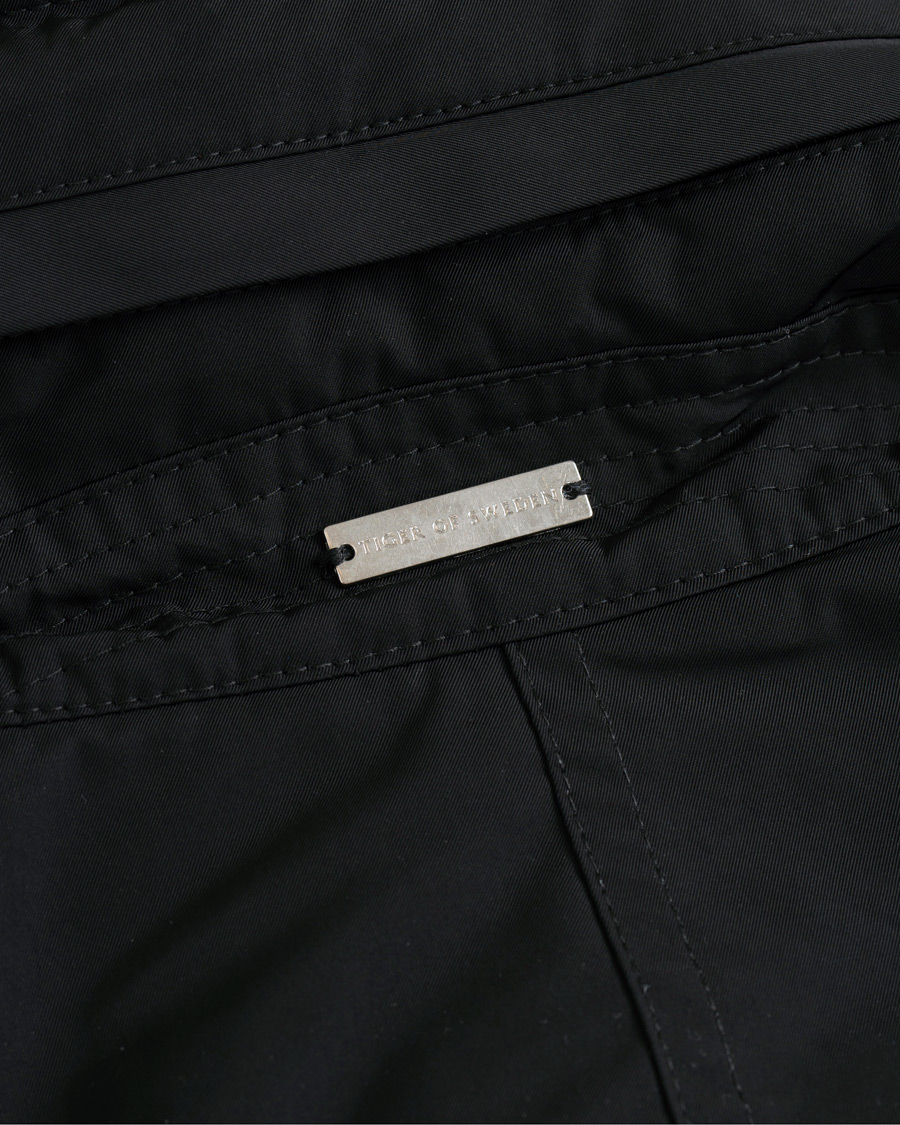 Homme | Manteaux Et Vestes | Tiger of Sweden | Ossien Padded Field Jacket Black