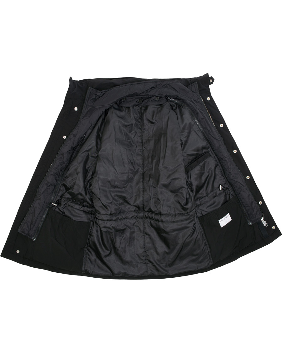 Homme | Manteaux Et Vestes | Tiger of Sweden | Ossien Padded Field Jacket Black