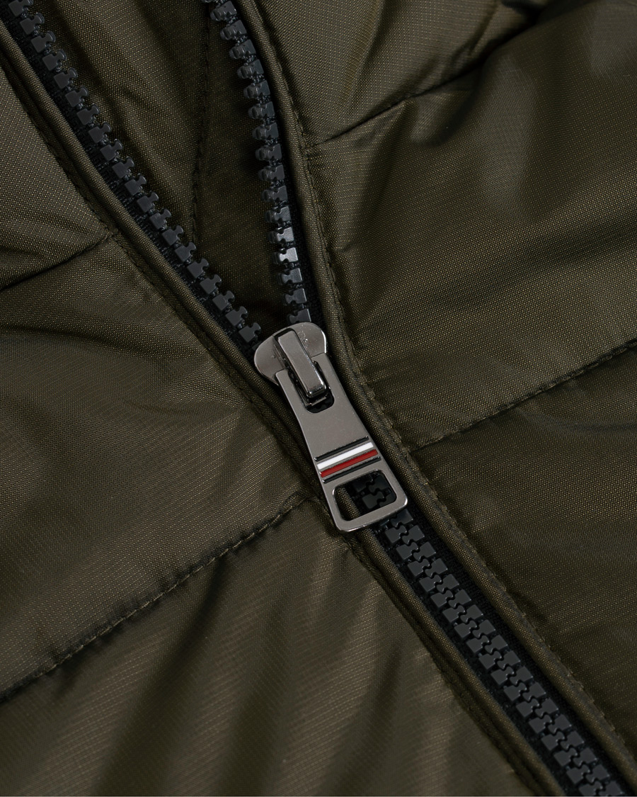 Homme | Manteaux Et Vestes | Tommy Hilfiger | Two Tone Hooded Jacket Grape Leaf