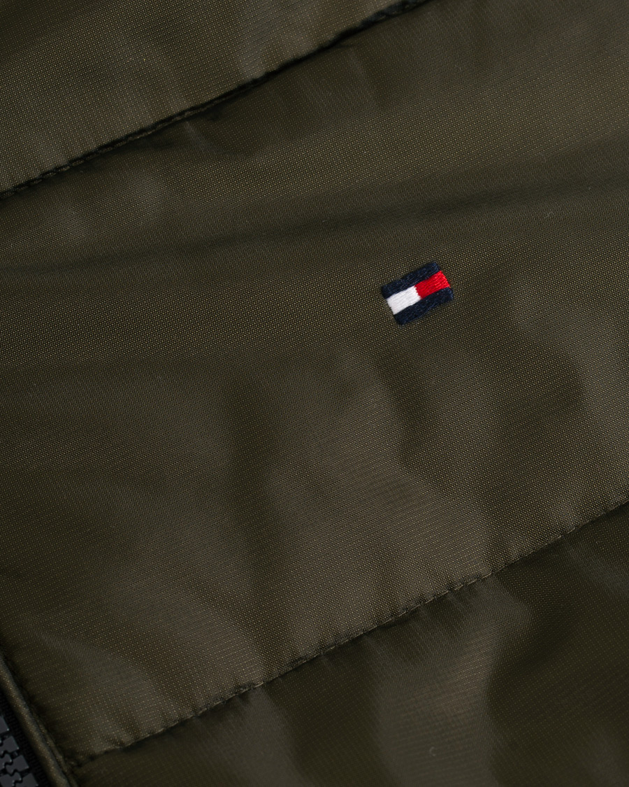 Homme | Manteaux Et Vestes | Tommy Hilfiger | Two Tone Hooded Jacket Grape Leaf