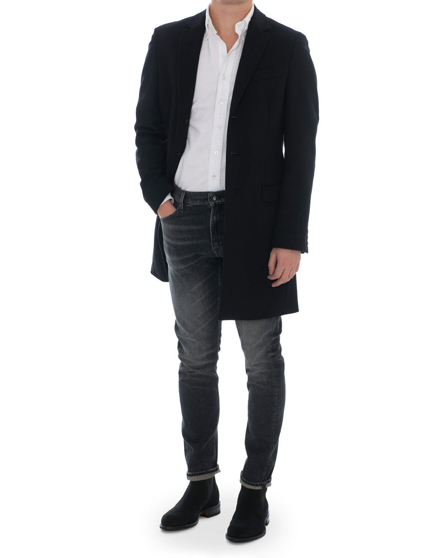 Homme | Manteaux Et Vestes | Tommy Hilfiger | Chestfield Wool Coat Black