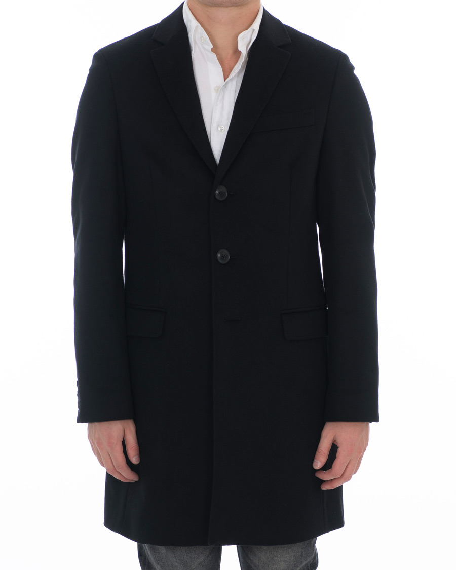 Homme | Manteaux Et Vestes | Tommy Hilfiger | Chestfield Wool Coat Black