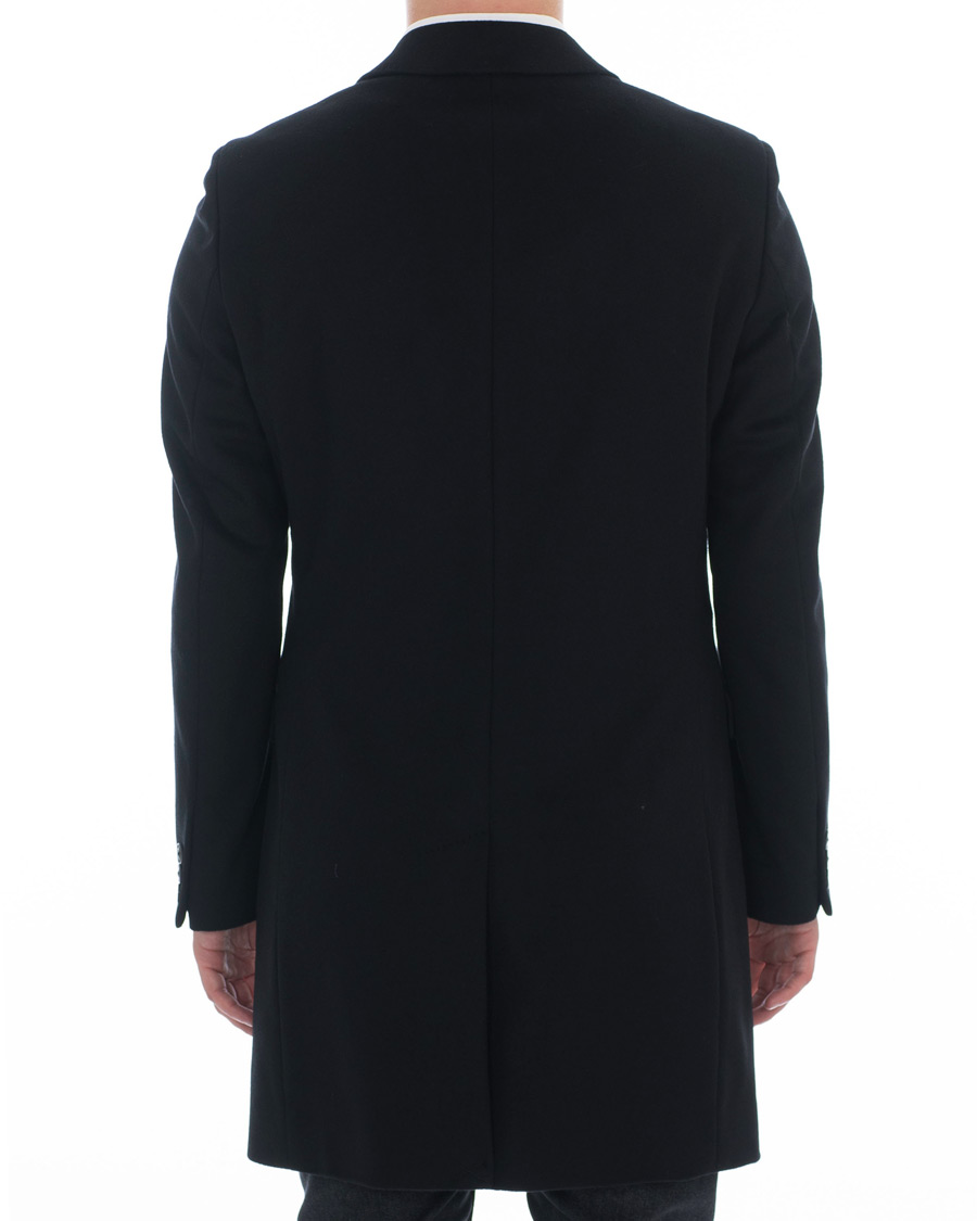 Homme | Manteaux Et Vestes | Tommy Hilfiger | Chestfield Wool Coat Black