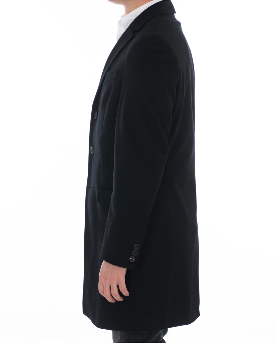 Homme | Manteaux Et Vestes | Tommy Hilfiger | Chestfield Wool Coat Black