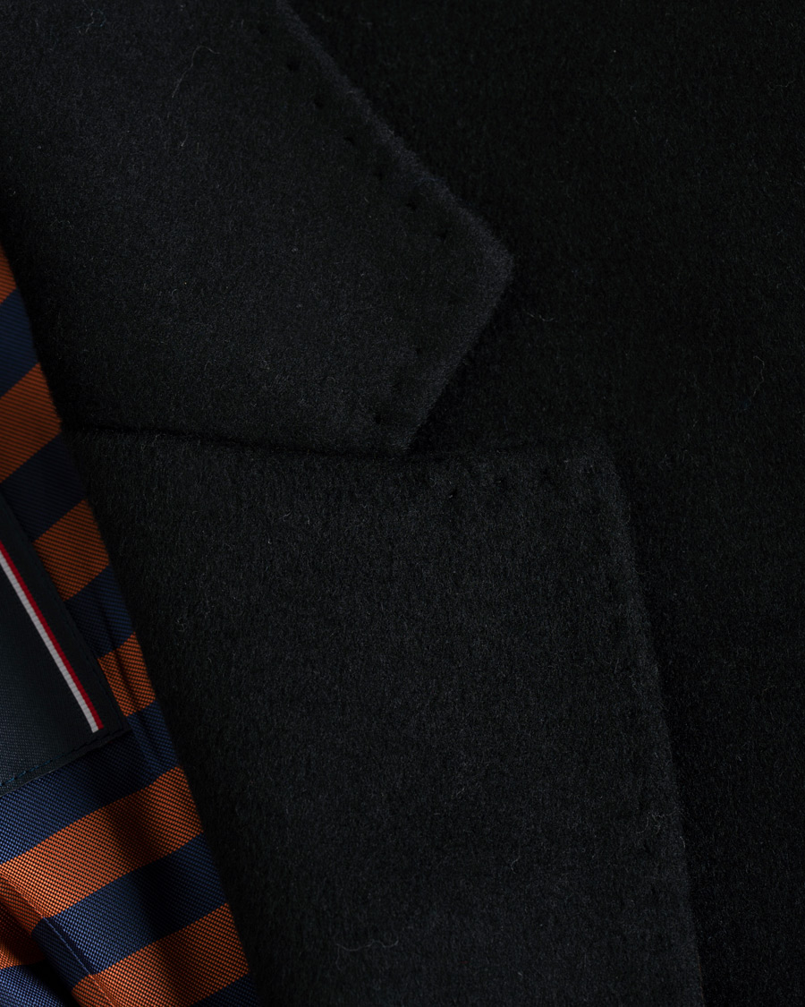 Homme | Manteaux Et Vestes | Tommy Hilfiger | Chestfield Wool Coat Black