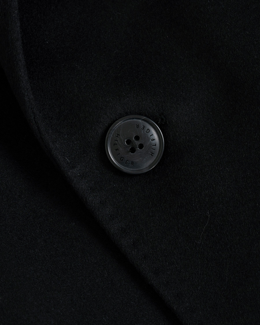 Homme | Manteaux Et Vestes | Tommy Hilfiger | Chestfield Wool Coat Black