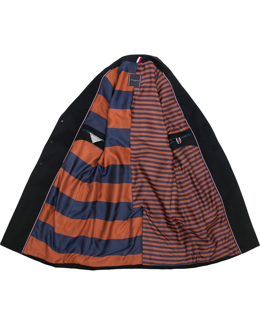 Homme | Manteaux Et Vestes | Tommy Hilfiger | Chestfield Wool Coat Black