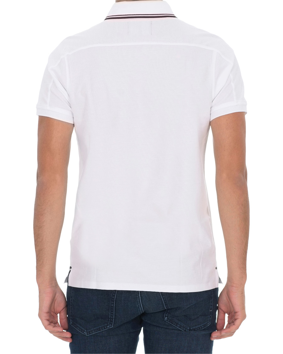 Homme | Polos | Tommy Hilfiger | Mercedes Benz Polo Bright White