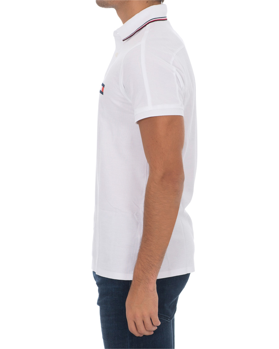 Homme | Polos | Tommy Hilfiger | Mercedes Benz Polo Bright White
