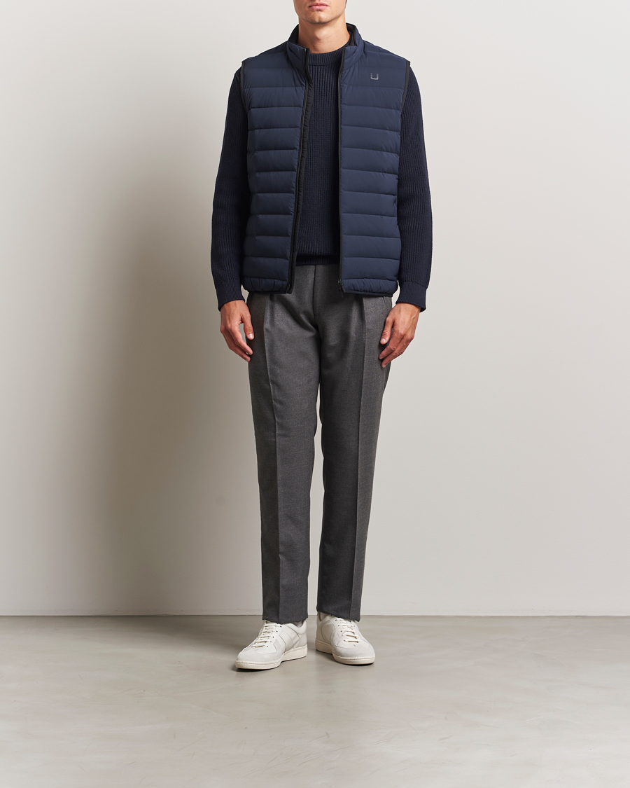 Homme | Gilets | UBR | Sonic Vest Navy