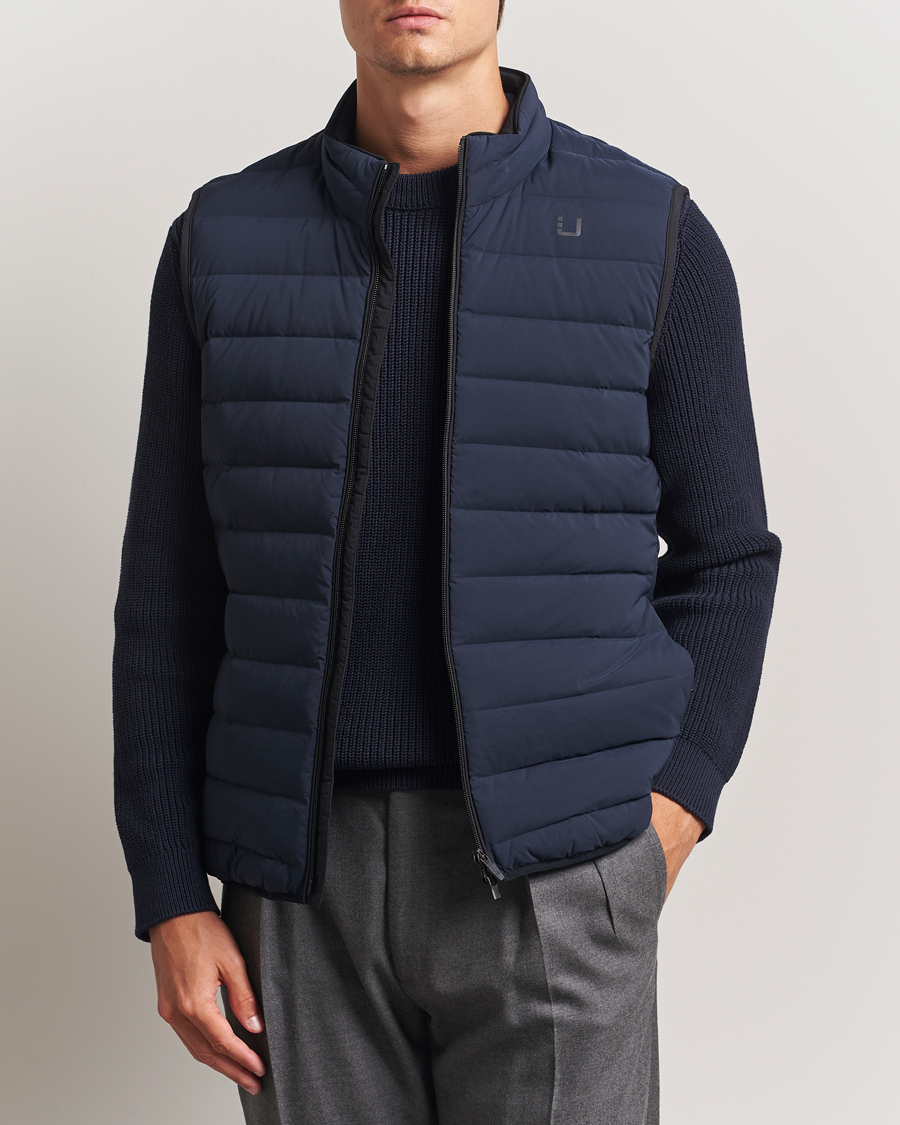 Homme | Gilets | UBR | Sonic Vest Navy