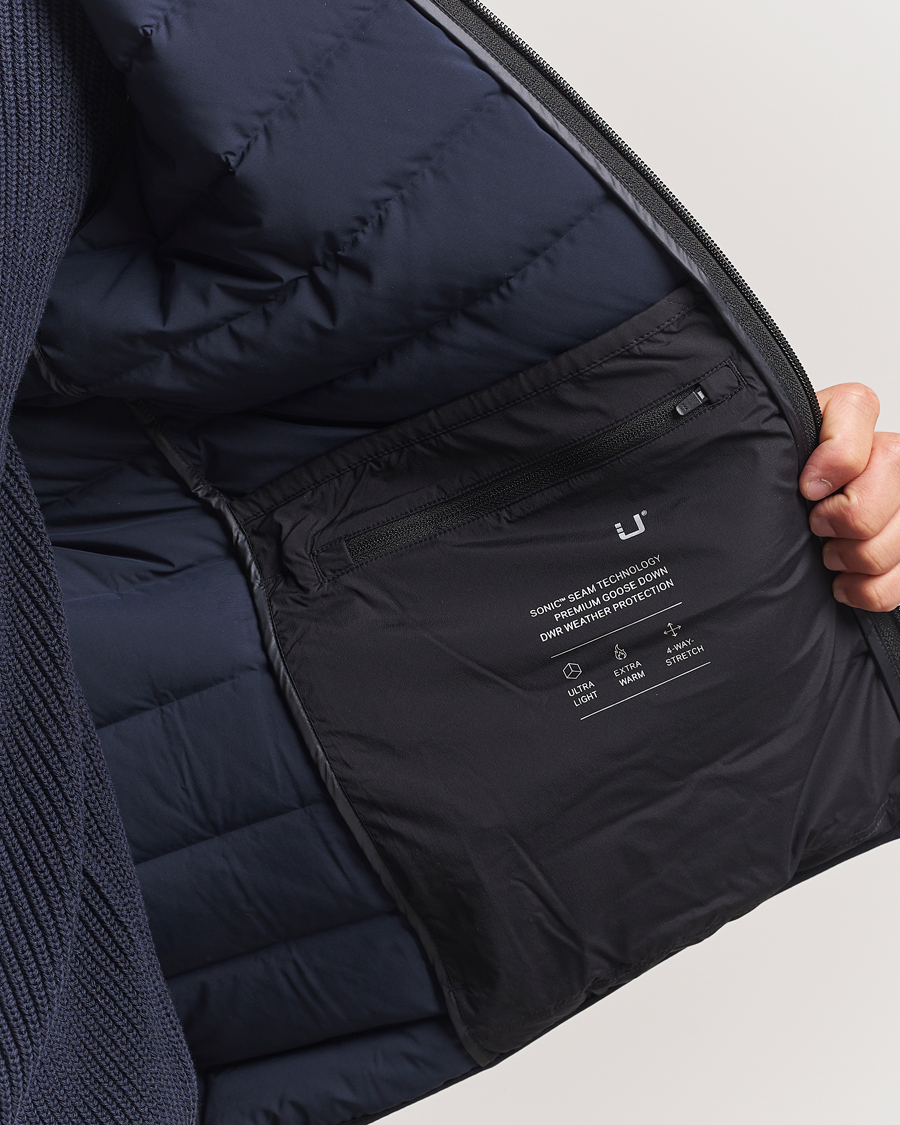Homme | Gilets | UBR | Sonic Vest Navy