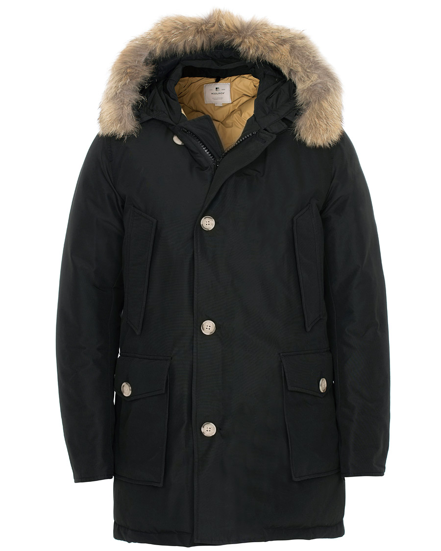 Homme | Manteaux Et Vestes | Woolrich | Arctic Parka DF New Black
