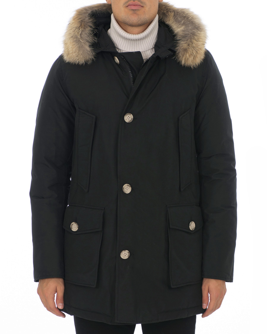 Homme | Manteaux Et Vestes | Woolrich | Arctic Parka DF New Black