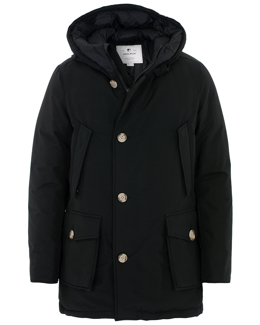 Homme | Manteaux Et Vestes | Woolrich | Arctic Parka No Fur New Black