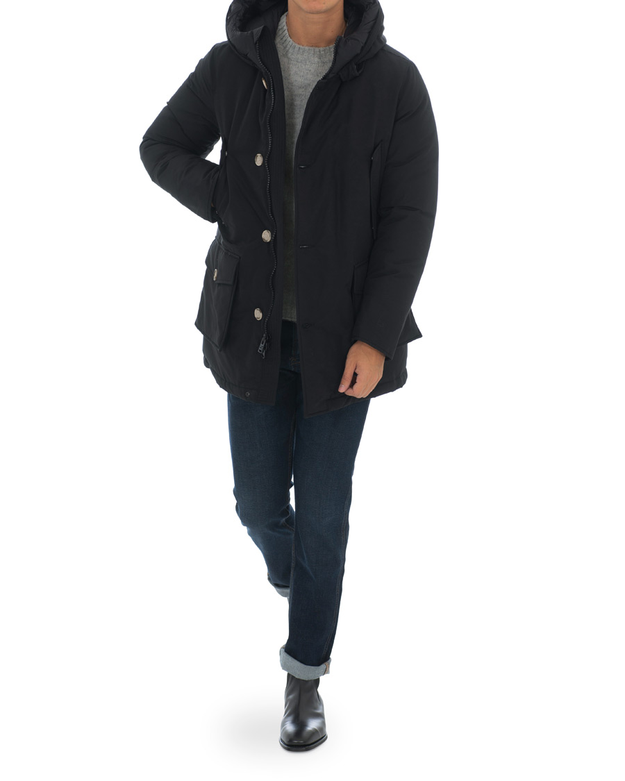 Homme | Manteaux Et Vestes | Woolrich | Arctic Parka No Fur New Black