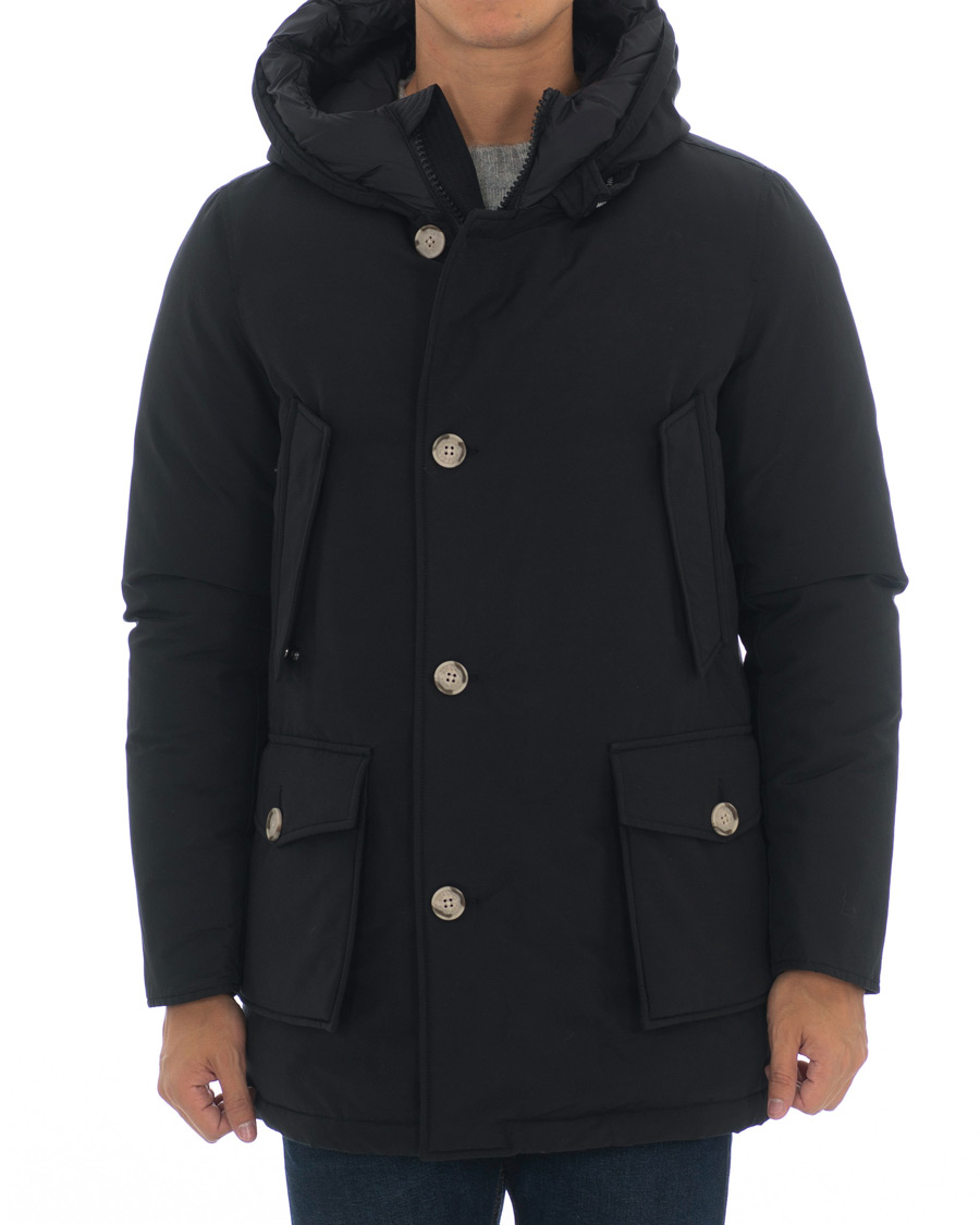 Homme | Manteaux Et Vestes | Woolrich | Arctic Parka No Fur New Black