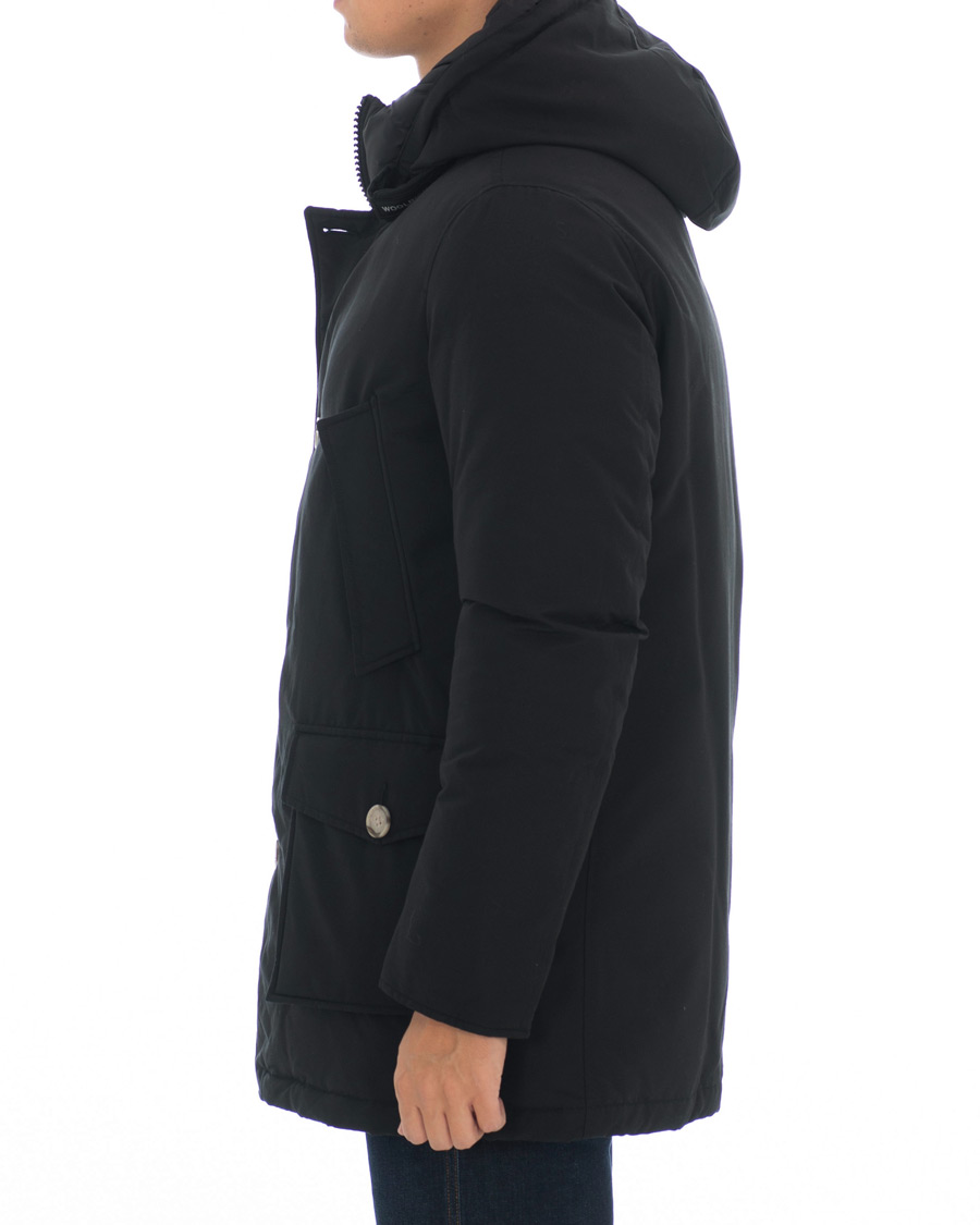 Homme | Manteaux Et Vestes | Woolrich | Arctic Parka No Fur New Black