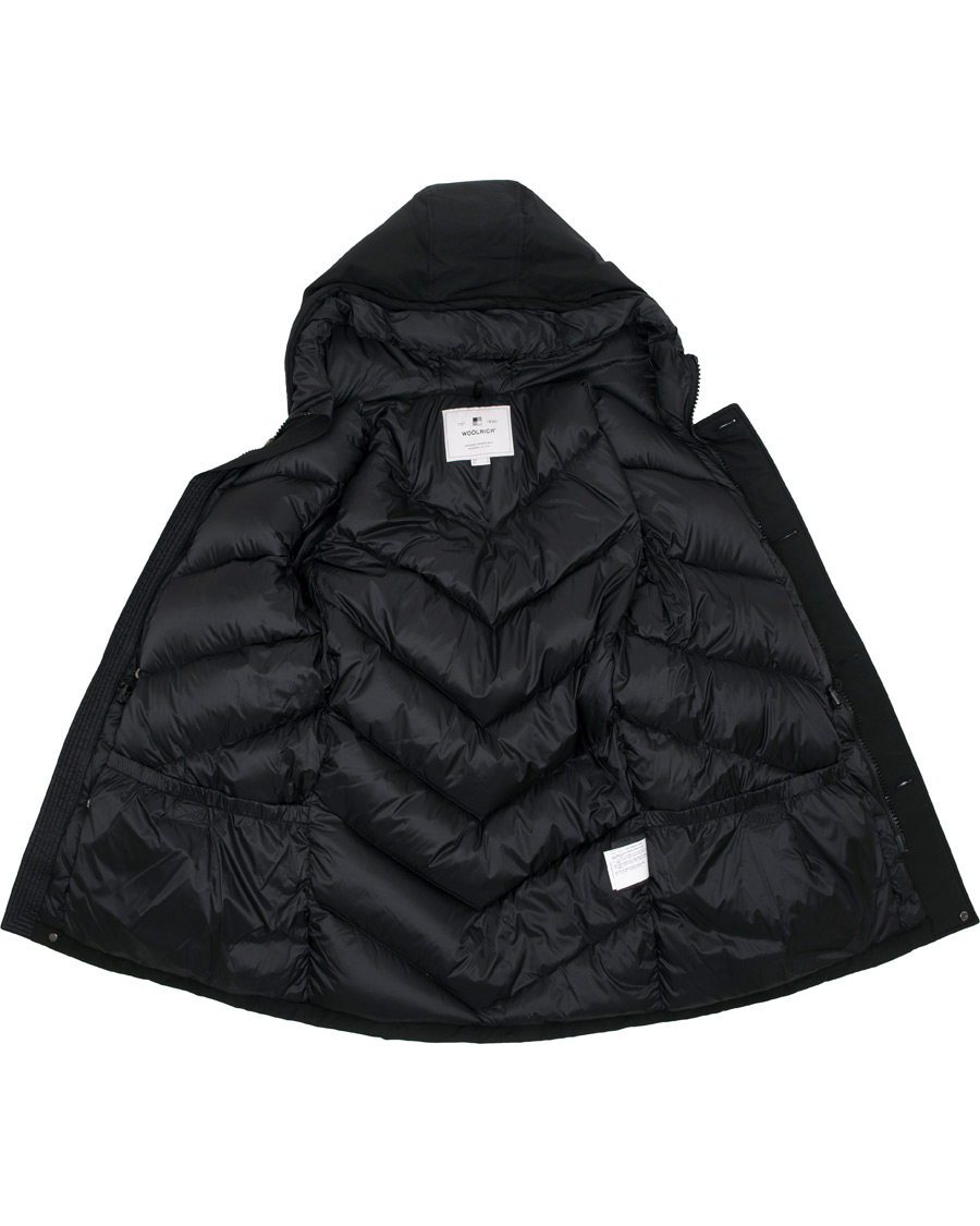 Homme | Manteaux Et Vestes | Woolrich | Arctic Parka No Fur New Black