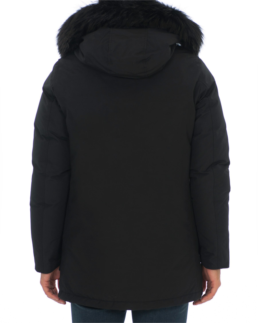 Homme | Manteaux Et Vestes | Woolrich | Artic Parka Tonal Fur New Black