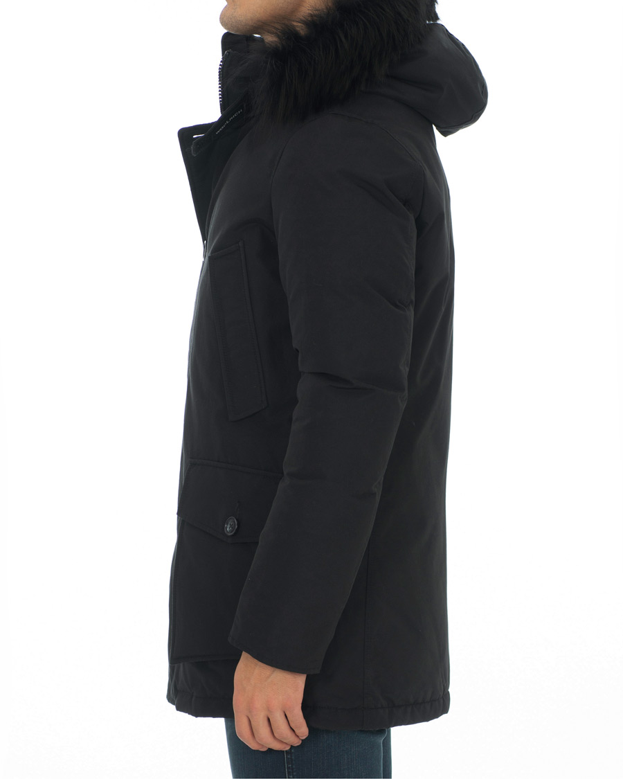 Homme | Manteaux Et Vestes | Woolrich | Artic Parka Tonal Fur New Black