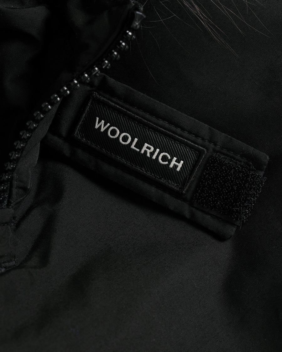Homme | Manteaux Et Vestes | Woolrich | Artic Parka Tonal Fur New Black