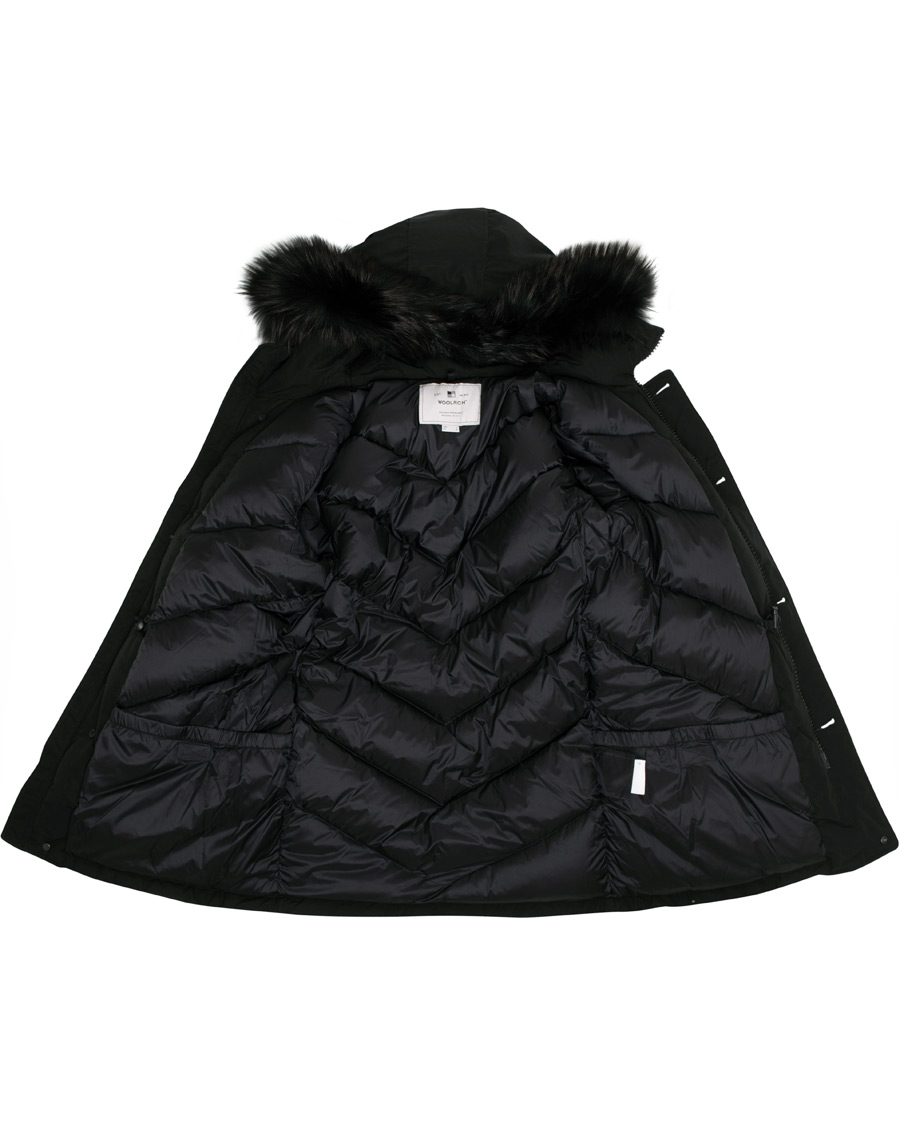 Homme | Manteaux Et Vestes | Woolrich | Artic Parka Tonal Fur New Black