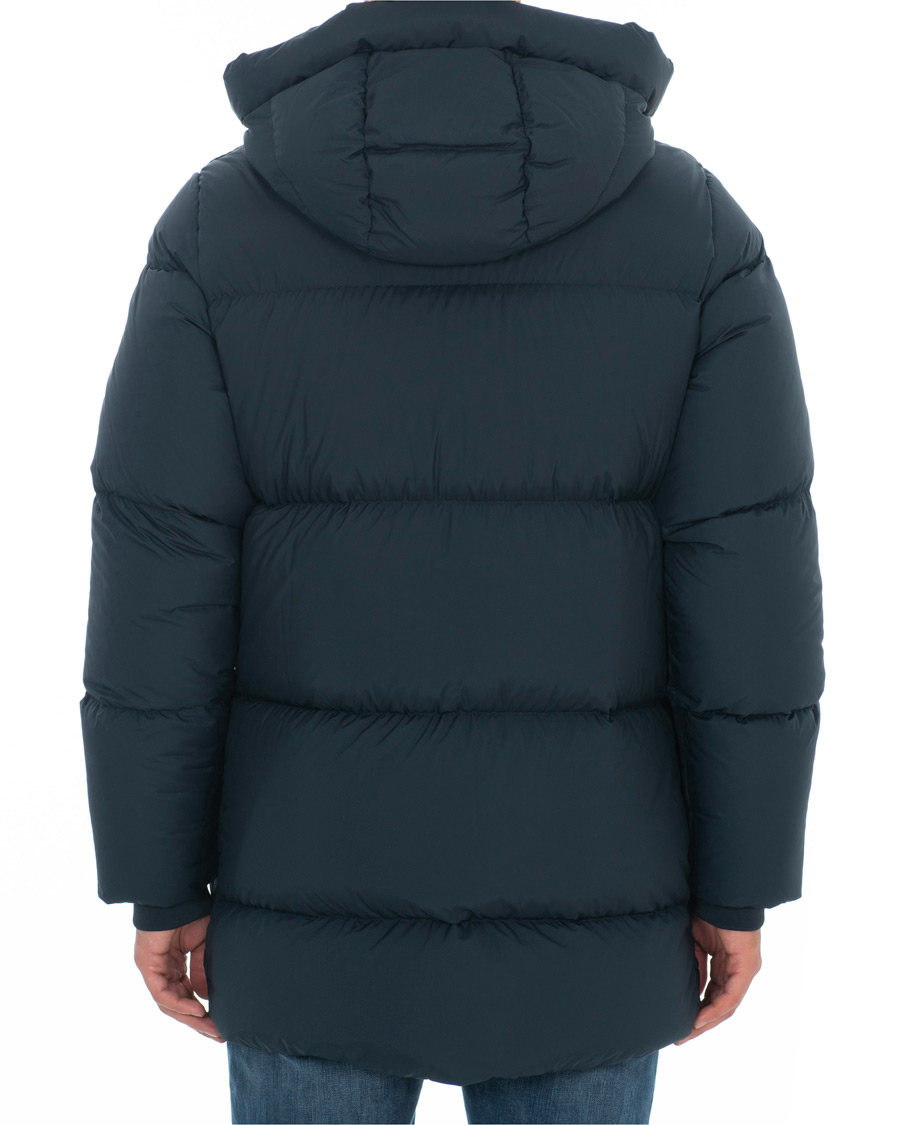 Homme | Manteaux Et Vestes | Woolrich | Sierra Supreme Down Long Jacket Melton Blue