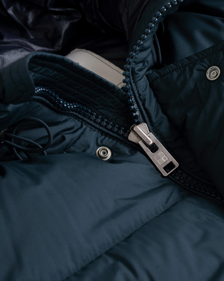 Homme | Manteaux Et Vestes | Woolrich | Sierra Supreme Down Long Jacket Melton Blue