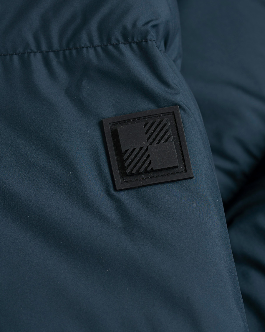 Homme | Manteaux Et Vestes | Woolrich | Sierra Supreme Down Long Jacket Melton Blue