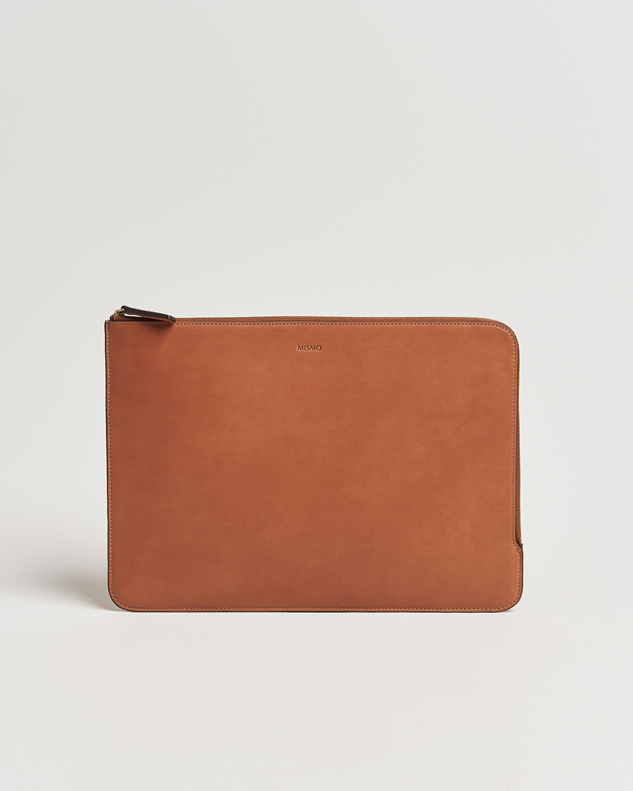 Homme | Mismo Full Grain Leather Laptop Cover 14