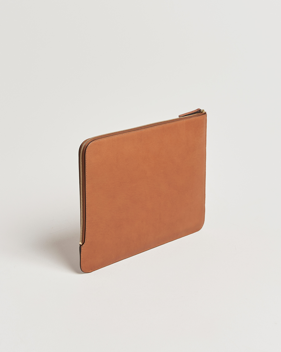 Homme | Mismo Full Grain Leather Laptop Cover 14