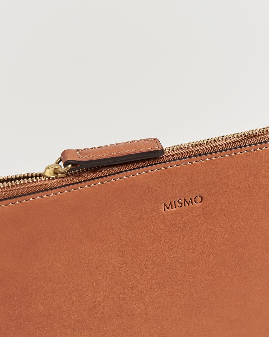 Homme | Mismo Full Grain Leather Laptop Cover 14