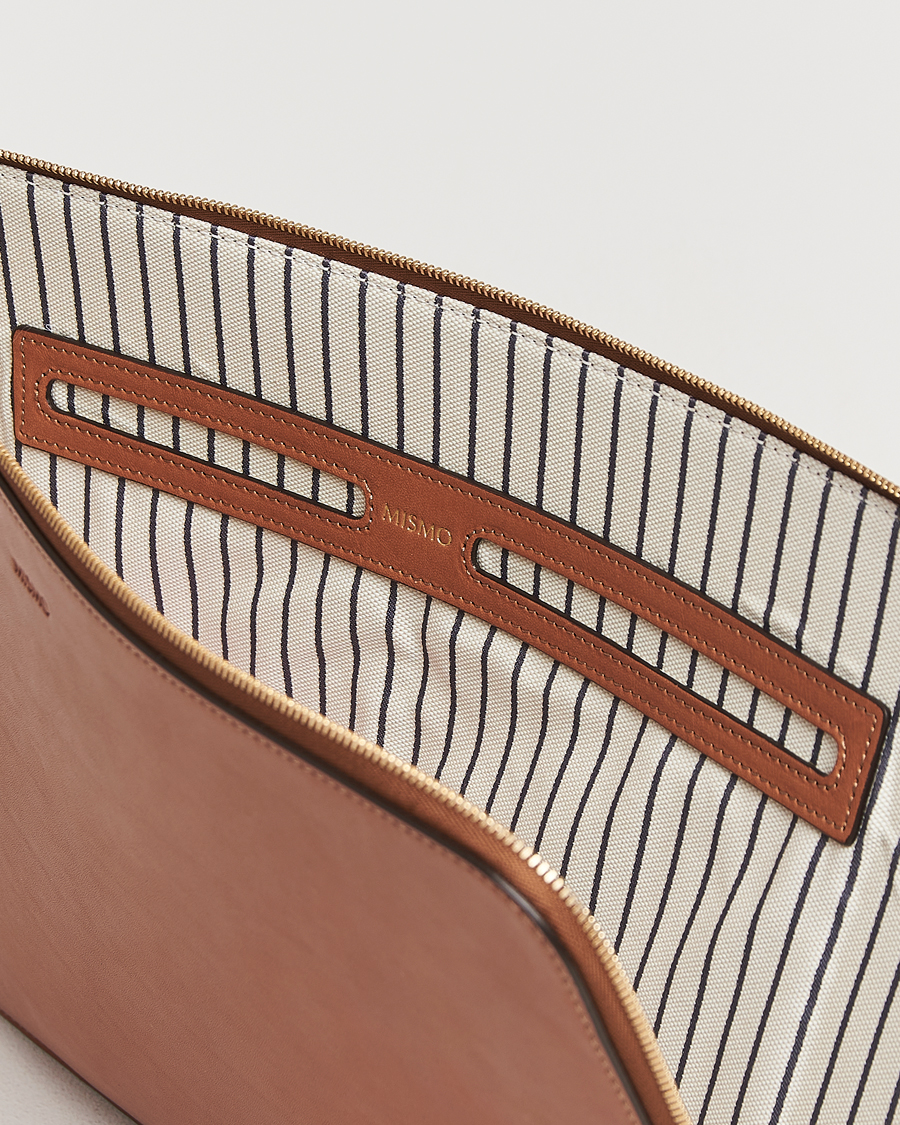 Homme | Mismo Full Grain Leather Laptop Cover 14