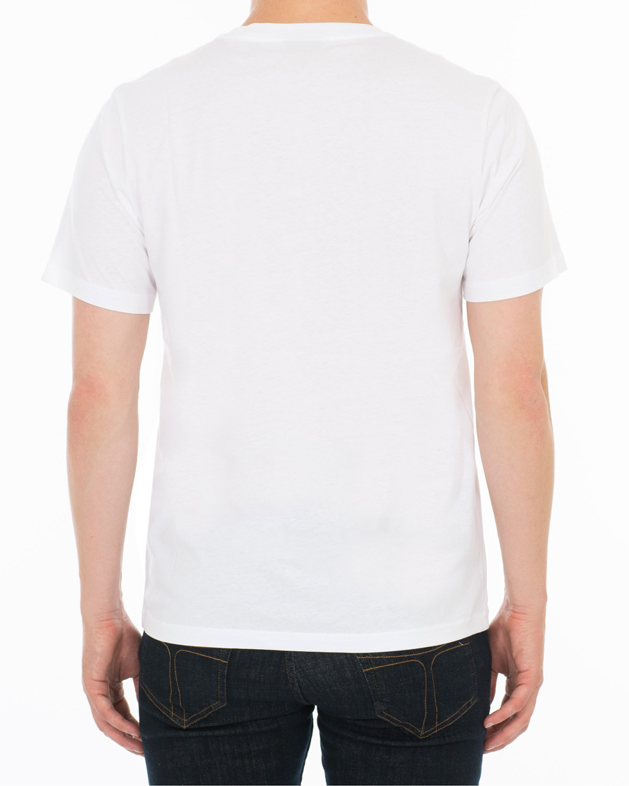 Homme | T-shirts | PS Paul Smith | Regular Fit Printed Rabbit Tee White