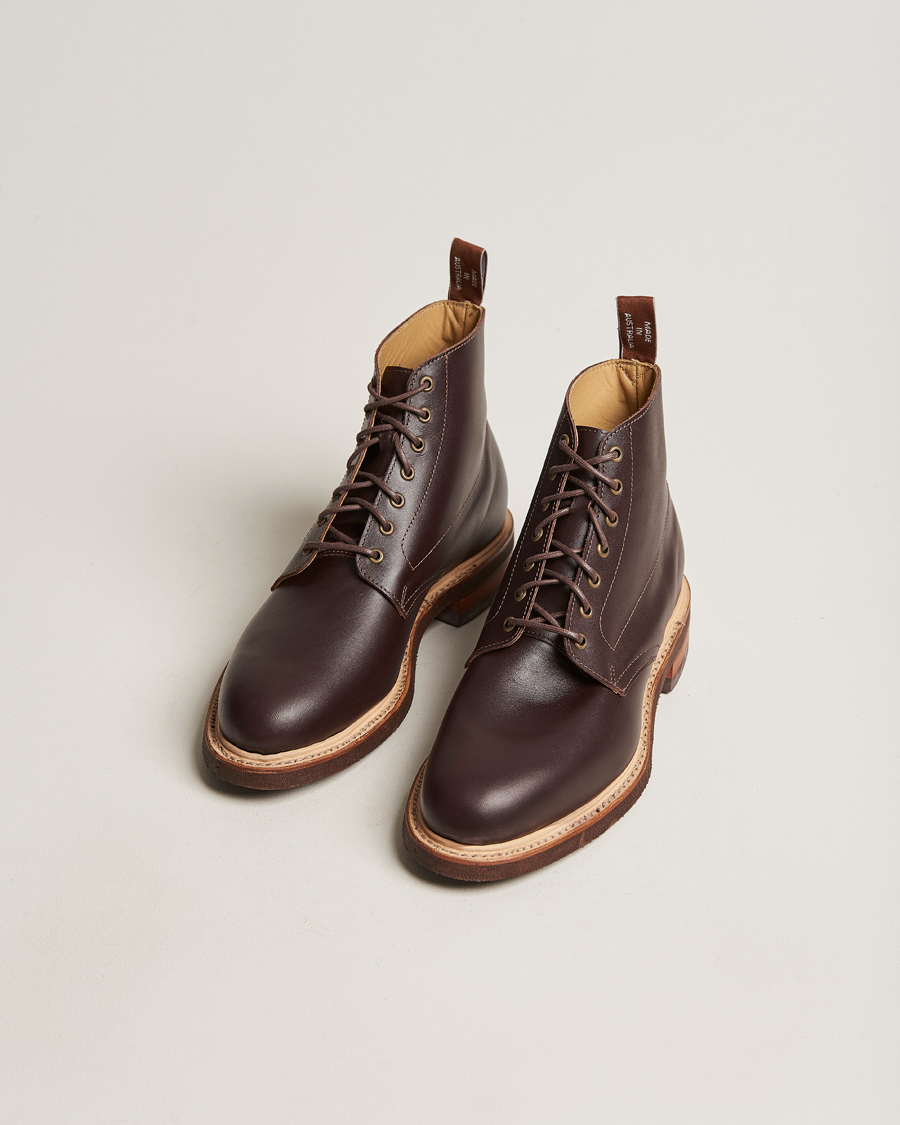 Homme | Chaussures Faites Main | R.M.Williams | Rickaby Boot Chestnut