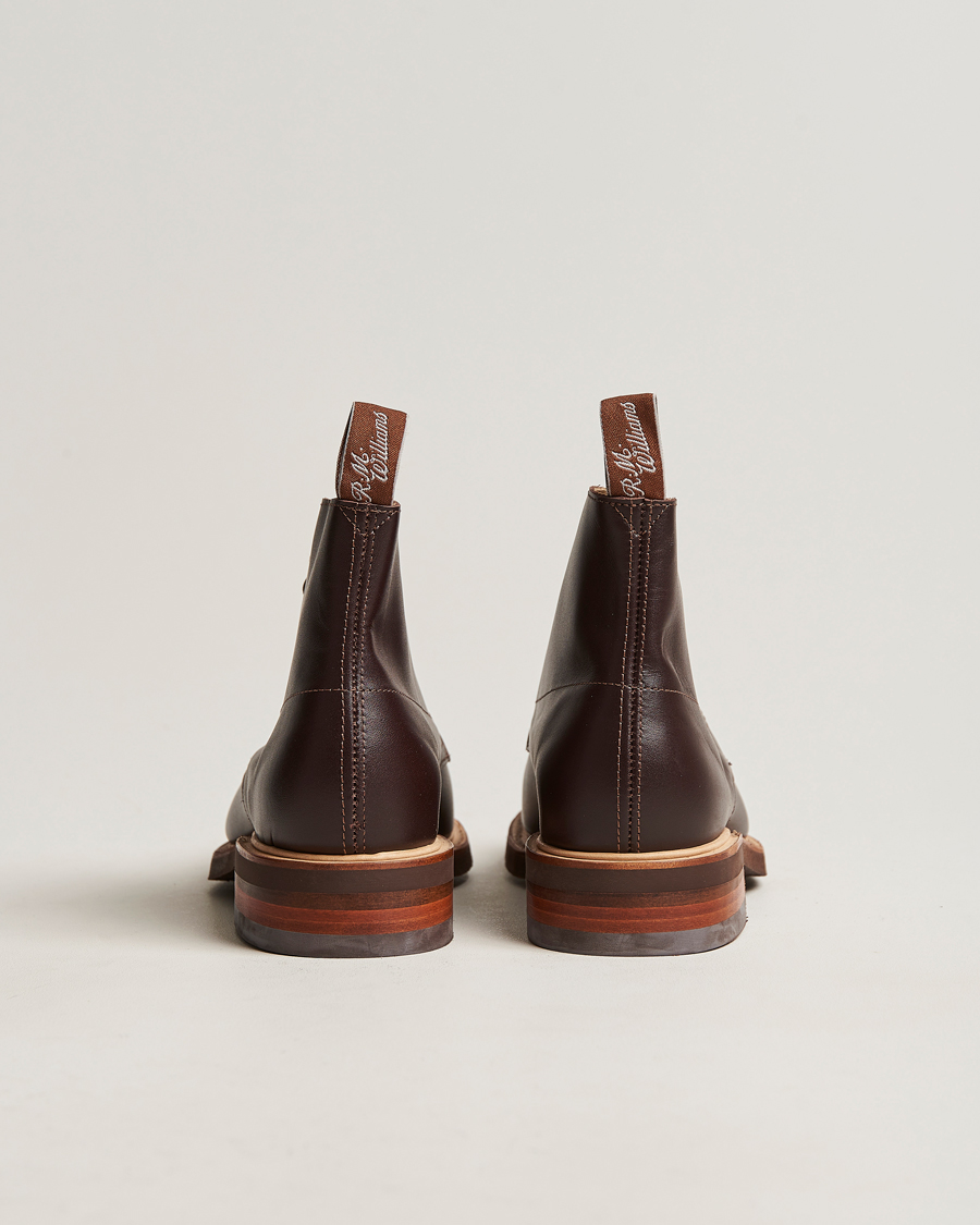 Homme | R.M.Williams Rickaby Boot Chestnut | R.M.Williams | Rickaby Boot Chestnut