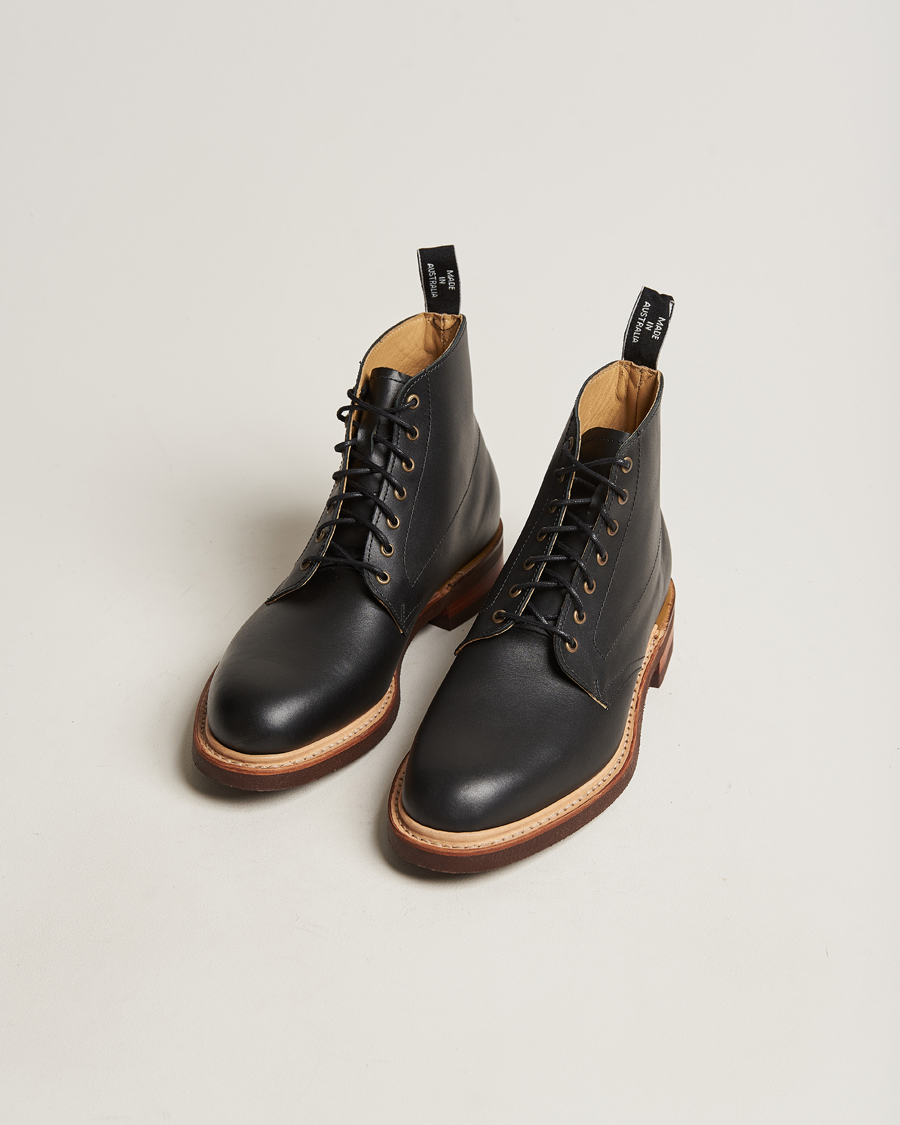Homme | R.M.Williams Rickaby Boot Black | R.M.Williams | Rickaby Boot Black