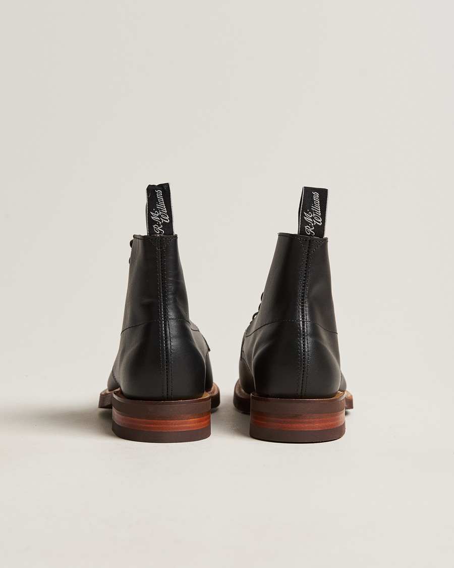 Homme | R.M.Williams Rickaby Boot Black | R.M.Williams | Rickaby Boot Black