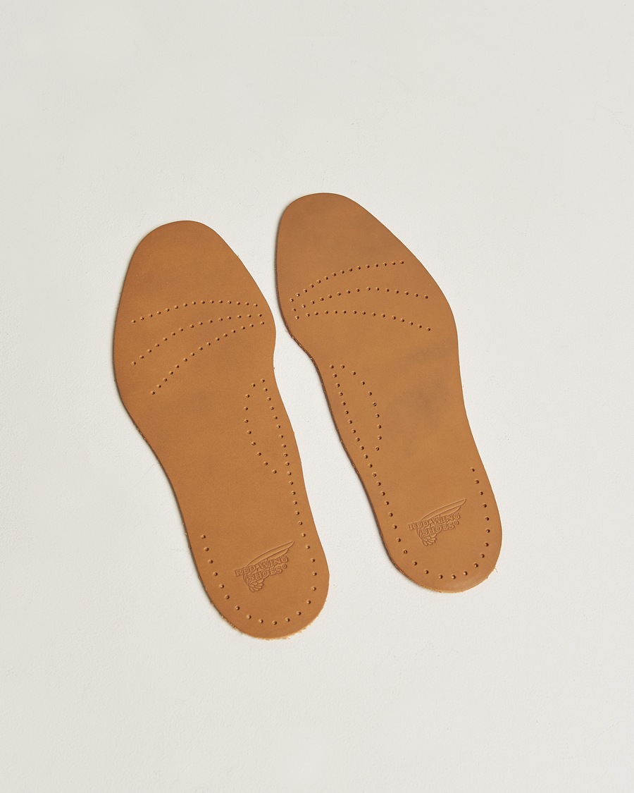 Homme | Entretien Chaussures | Red Wing Shoes | Leather Footbed