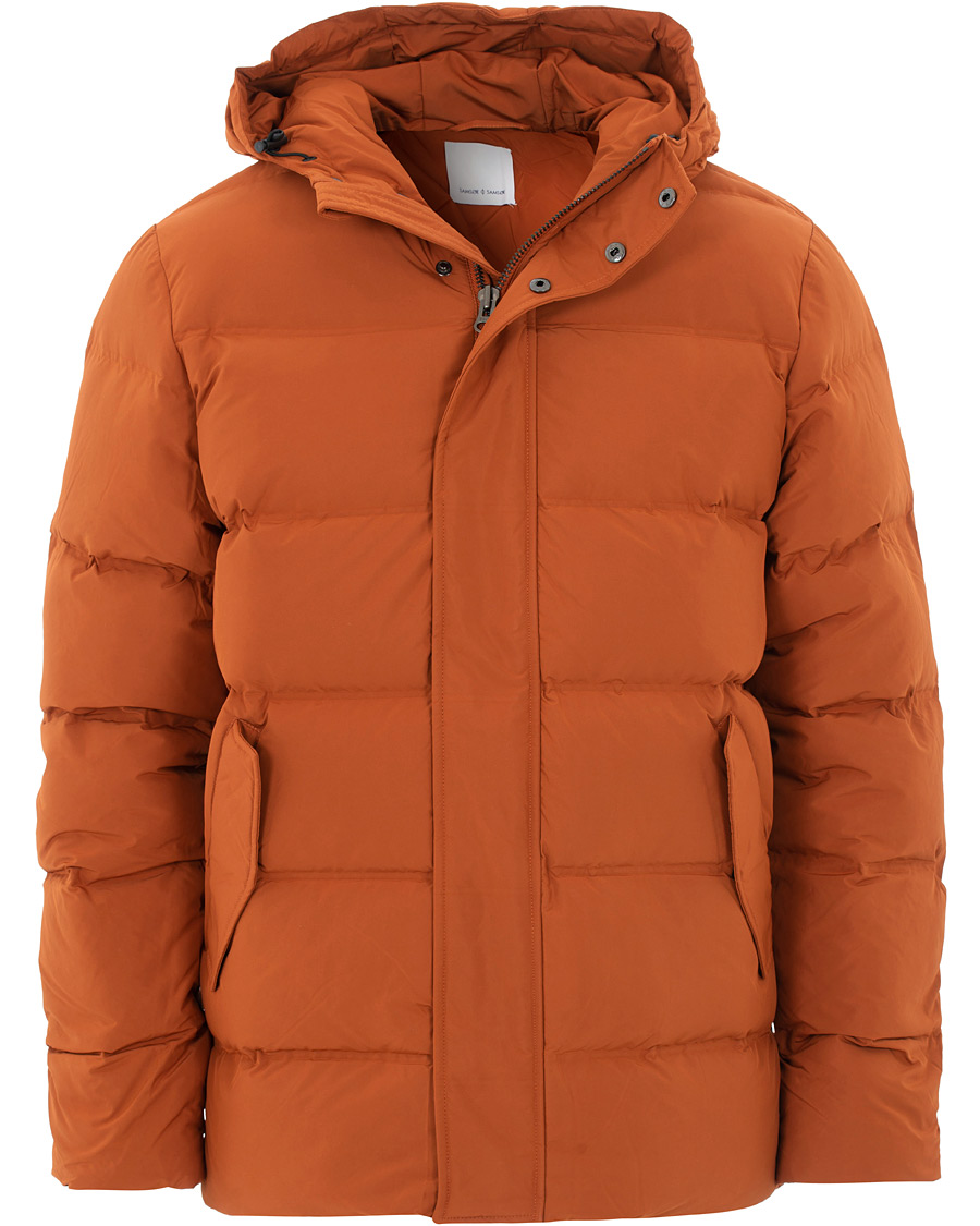 Homme | Manteaux Et Vestes | Samsøe Samsøe | Samsøe & Samsøe Bjarket Down Jacket Umber