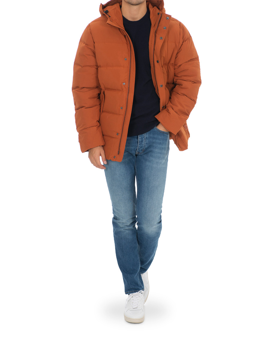 Homme | Manteaux Et Vestes | Samsøe Samsøe | Samsøe & Samsøe Bjarket Down Jacket Umber