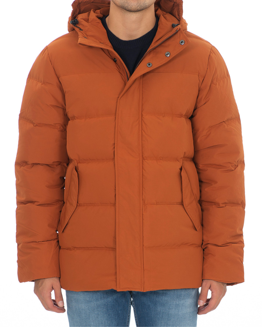 Homme | Manteaux Et Vestes | Samsøe Samsøe | Samsøe & Samsøe Bjarket Down Jacket Umber